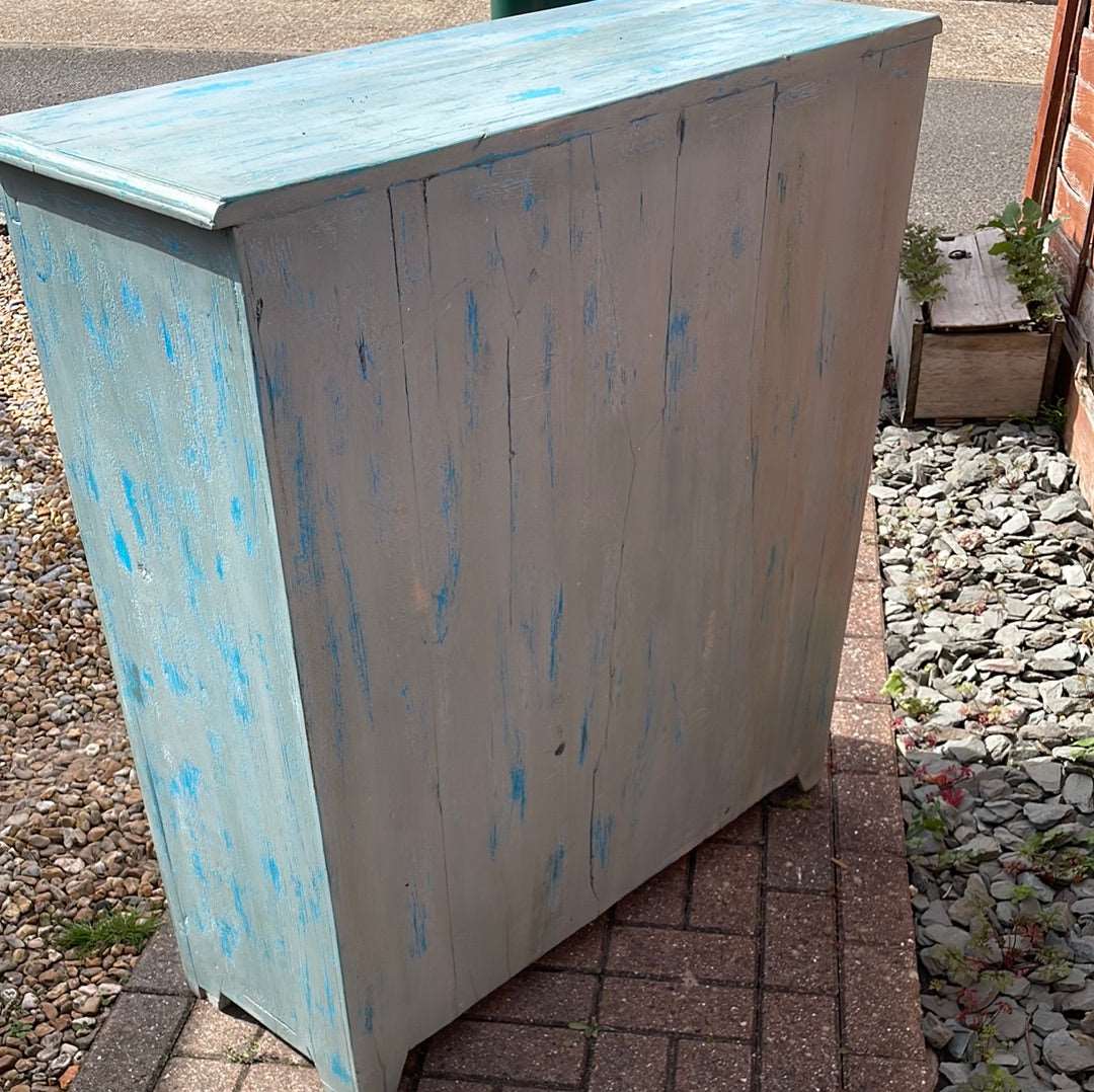 Indian 2 door cupboard dresser base sideboard