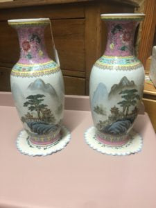 Pair of Chinese Vases