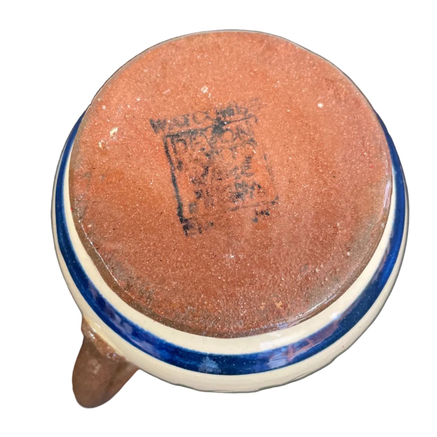 A vintage Watcombe Torquay motto ware cream jug.