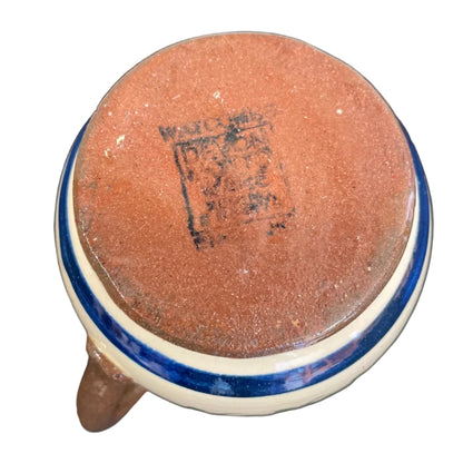 A vintage Watcombe Torquay motto ware cream jug.