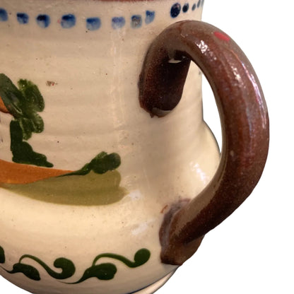 A vintage Watcombe Torquay motto ware cream jug.