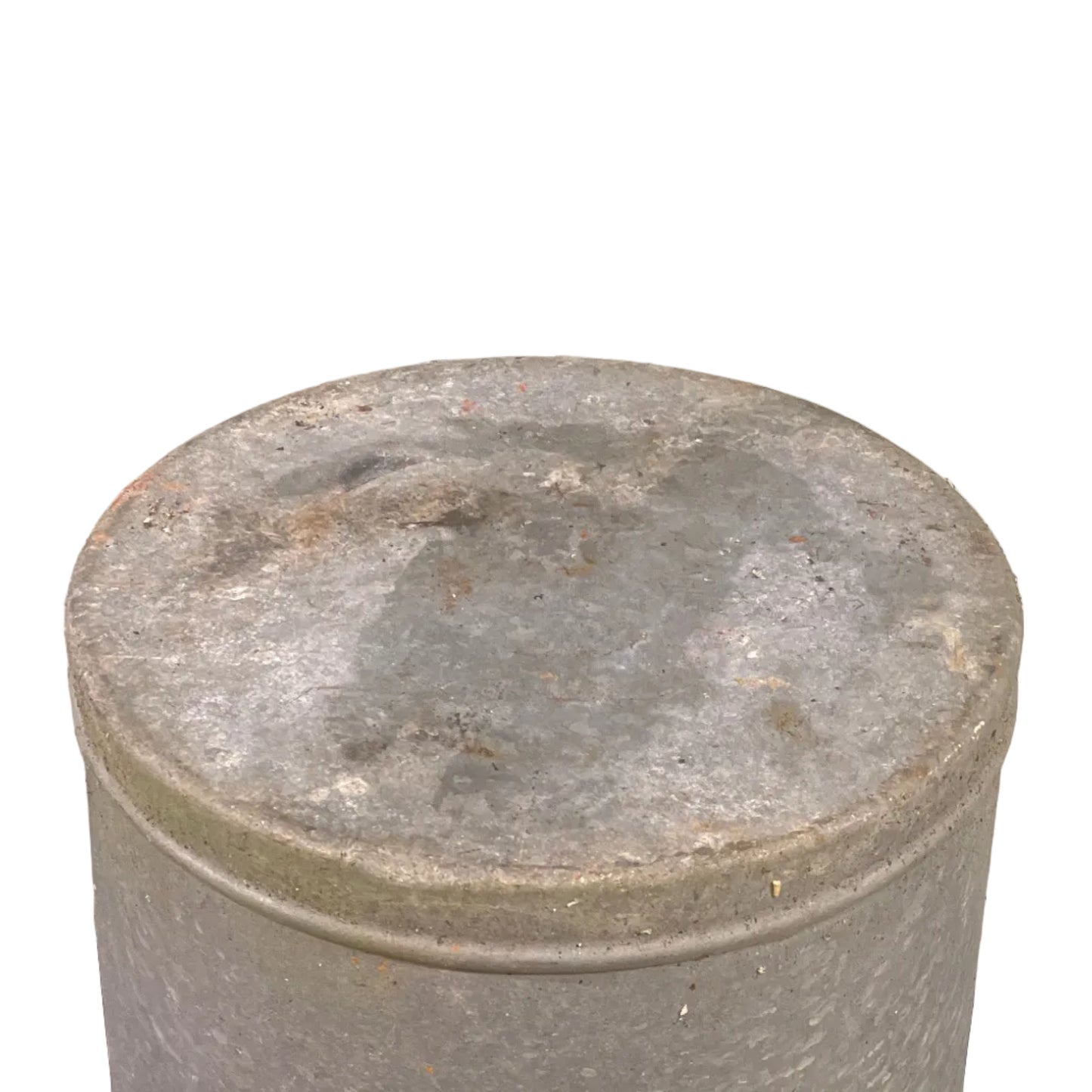 Vintage metal galvanised bucket.