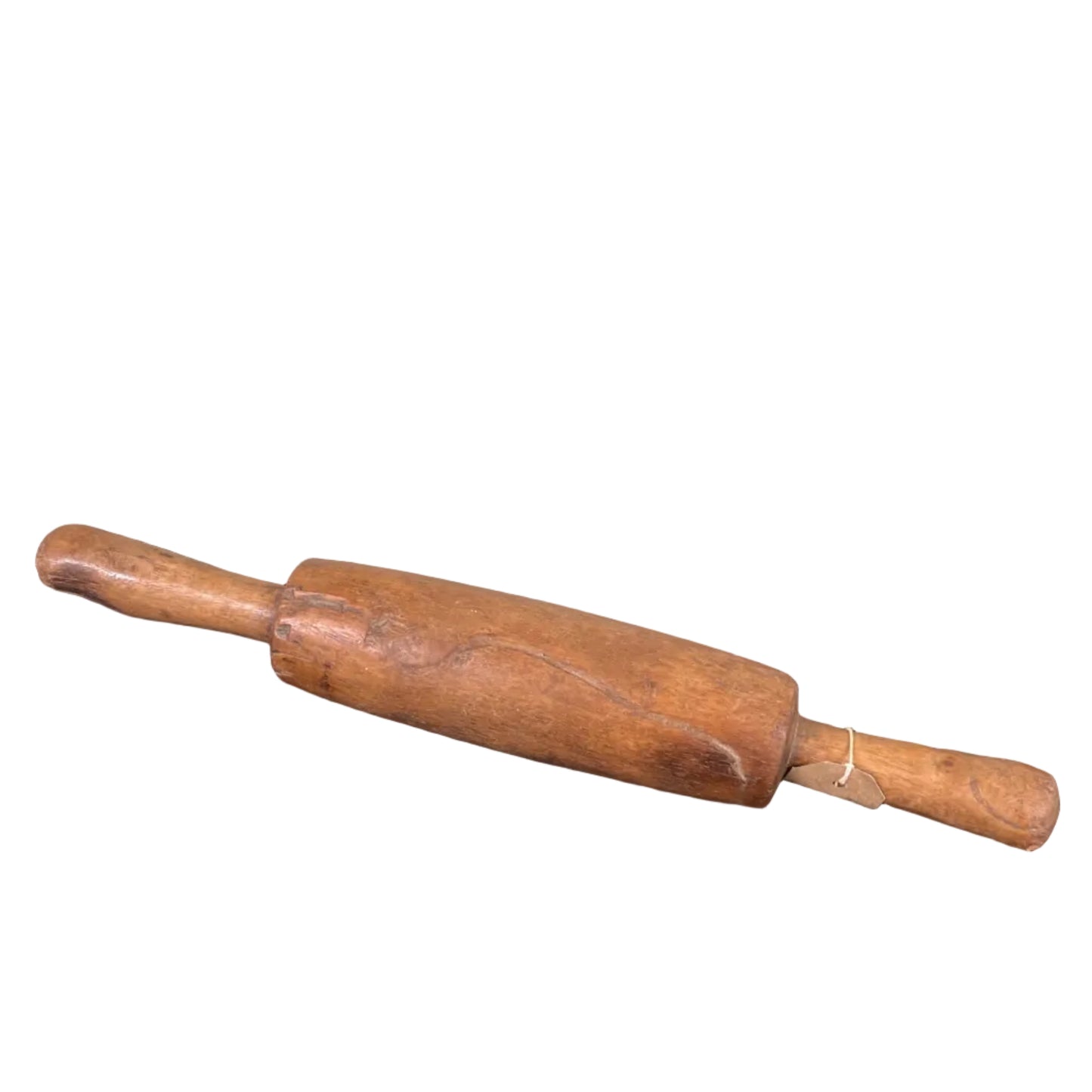 Indian wooden rolling pin.