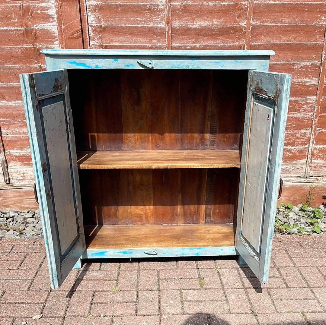 Indian 2 door cupboard dresser base sideboard