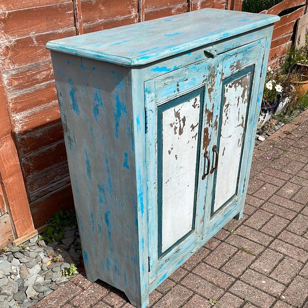 Indian 2 door cupboard dresser base sideboard