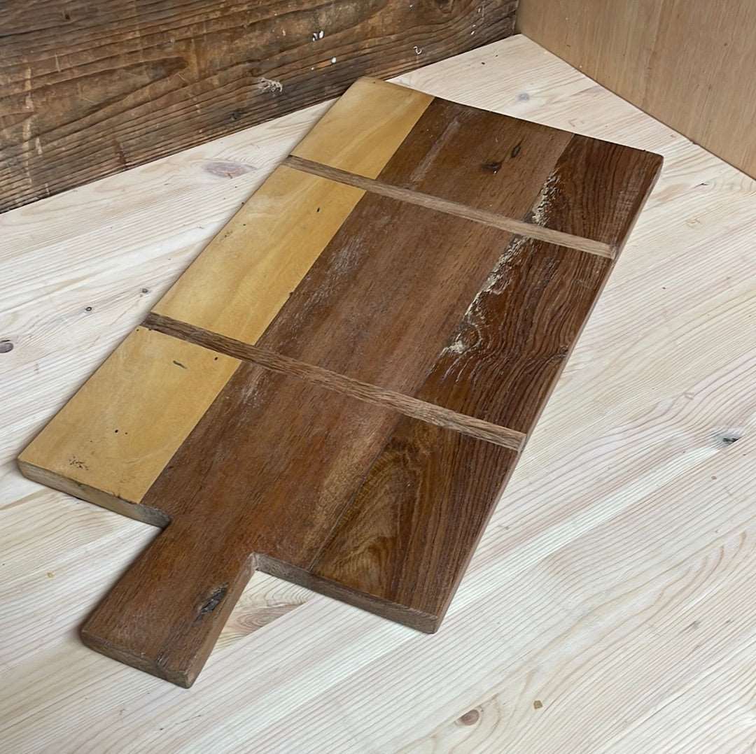 Indian wooden bread, serving, charcuterie, cheese board Rectangular 47cm