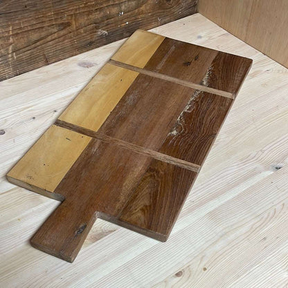 Indian wooden bread, serving, charcuterie, cheese board Rectangular 47cm