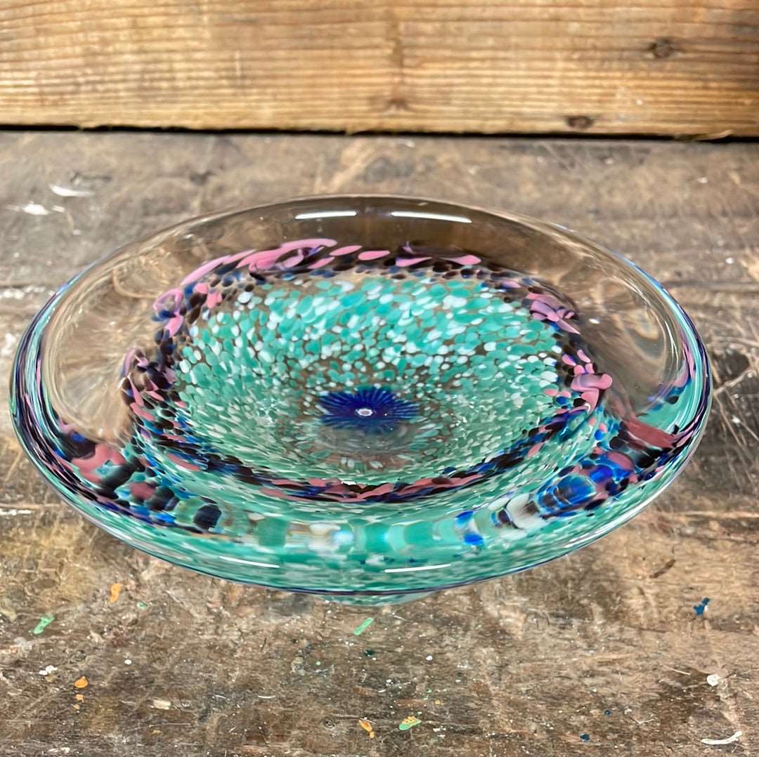 Caithness decorative dish Springtime Flowers.