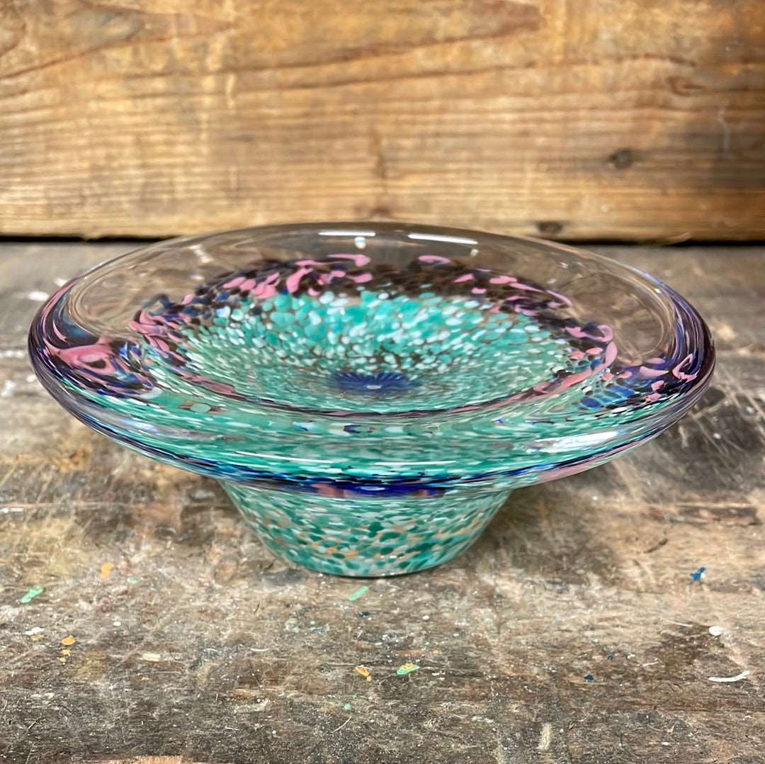 Caithness decorative dish Springtime Flowers.