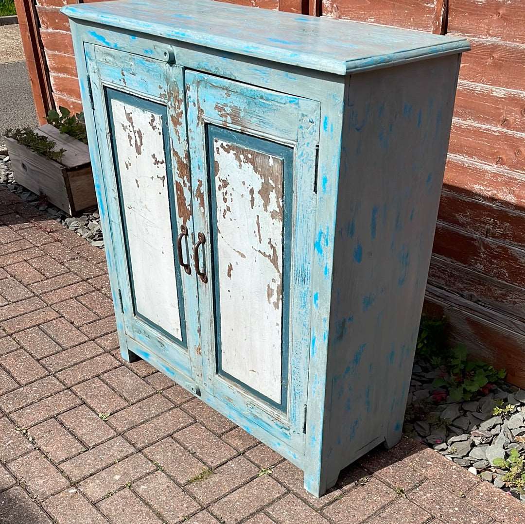 Indian 2 door cupboard dresser base sideboard
