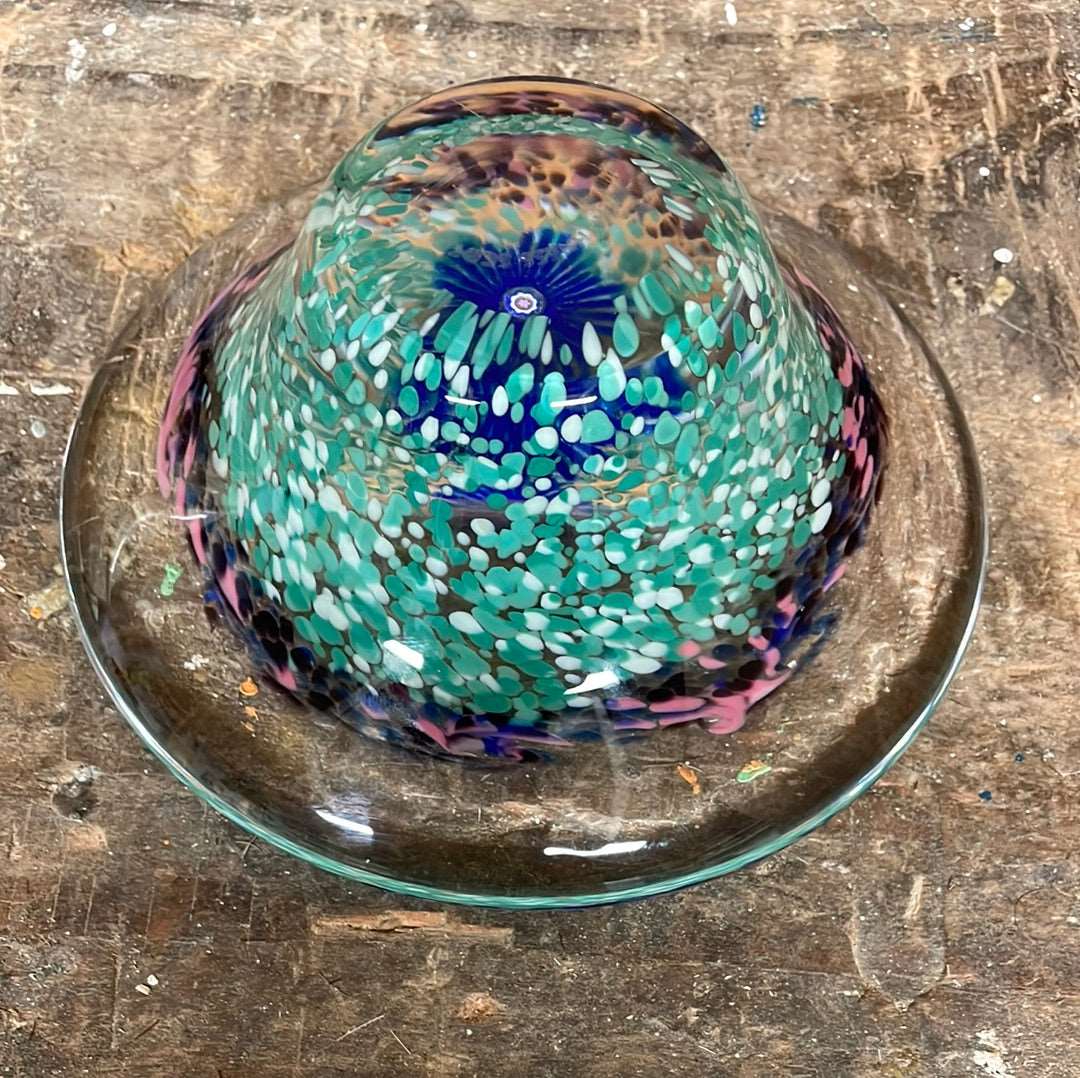 Caithness decorative dish Springtime Flowers.