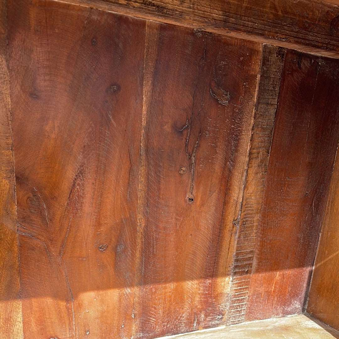 Indian 2 door cupboard dresser base sideboard