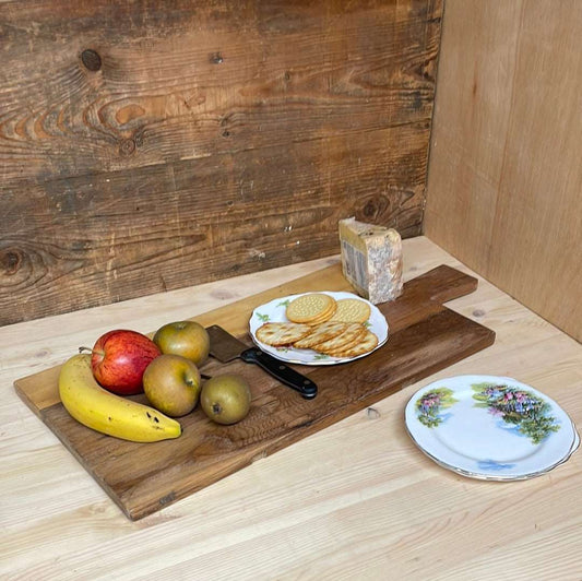 Indian wooden bread, serving, charcuterie, cheese board Rectangular 47cm