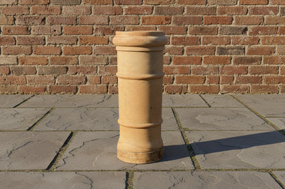 Vintage pale Poole terracotta chimney pot.