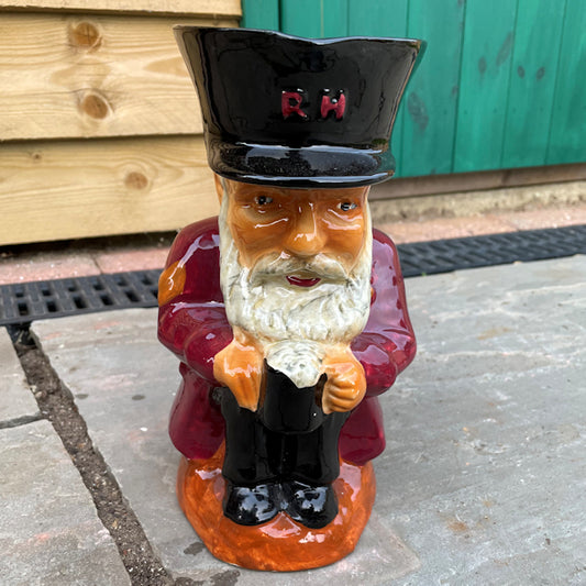 Large Chelsea Pensioner Toby Jug