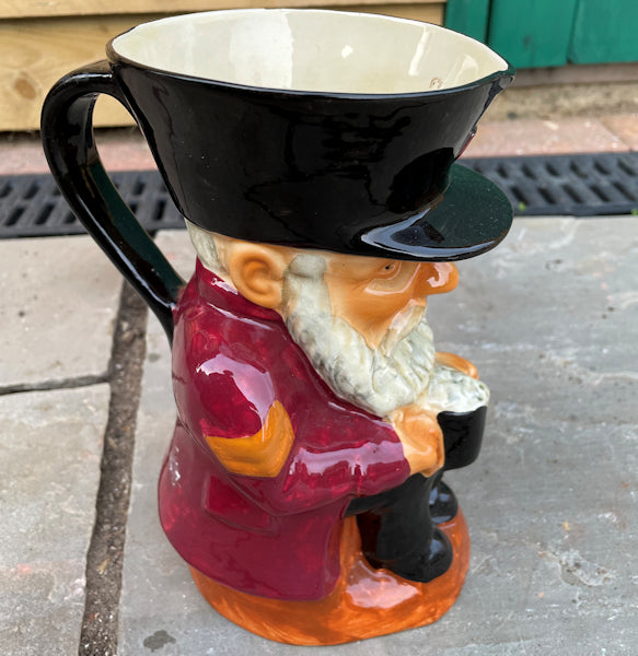 Large Chelsea Pensioner Toby Jug